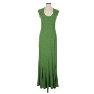 Green Casual Dress
